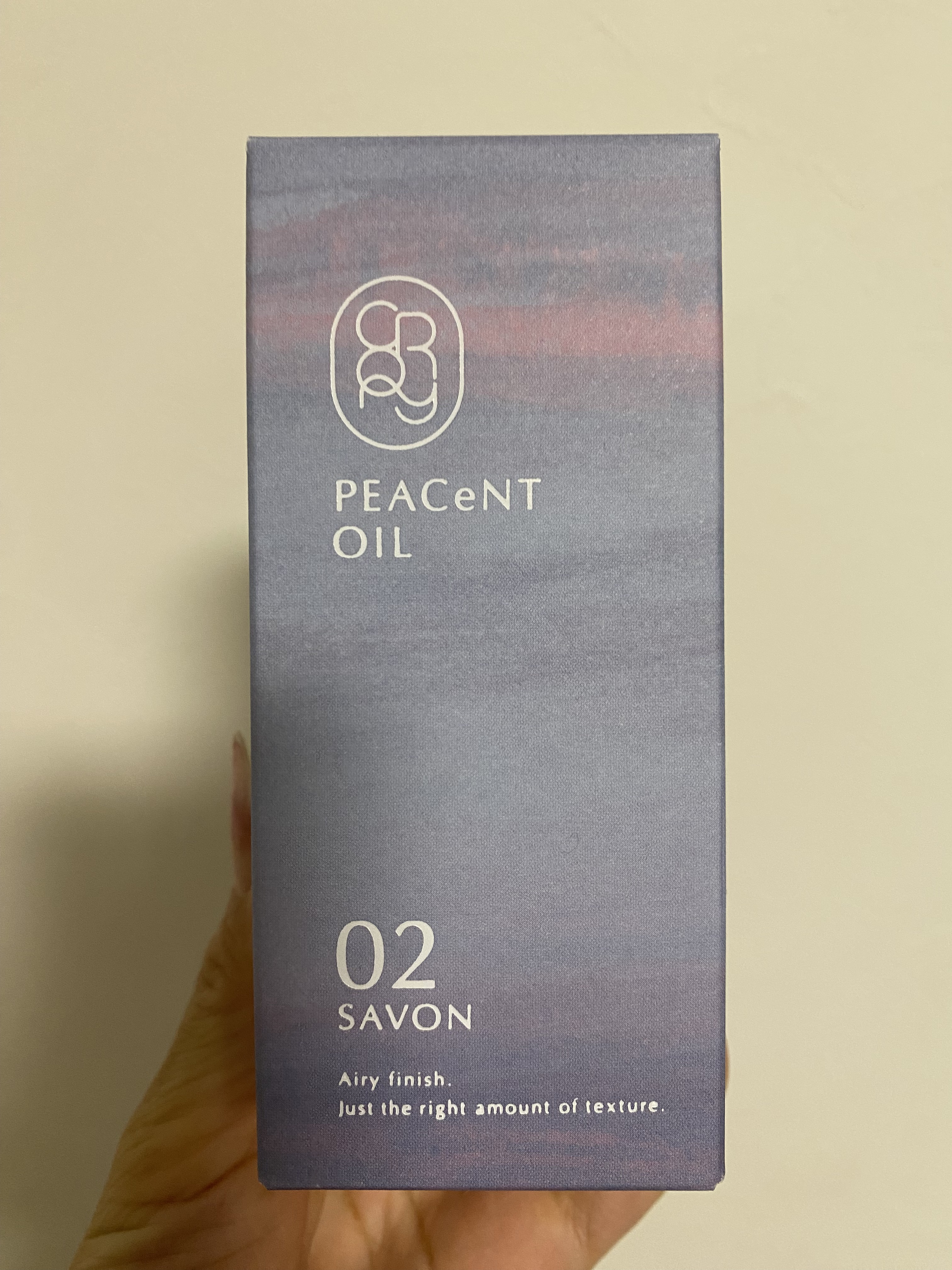 ピアセントオイル 02S/クロニー/ヘアオイルを使ったクチコミ（1枚目）