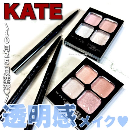 ケイト アイブロウペンシルスーパースリム0.8/KATE/アイブロウペンシルを使ったクチコミ(1枚目)