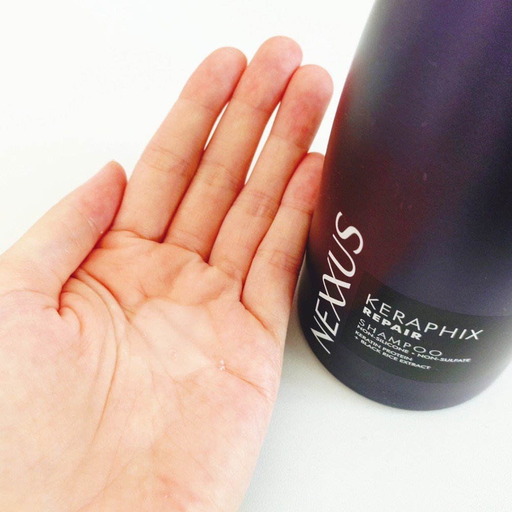 ネクサス ケラフィックスリペア シャンプー/トリートメント/NEXXUS(ネクサス)/市販シャンプーを使ったクチコミ（2枚目）