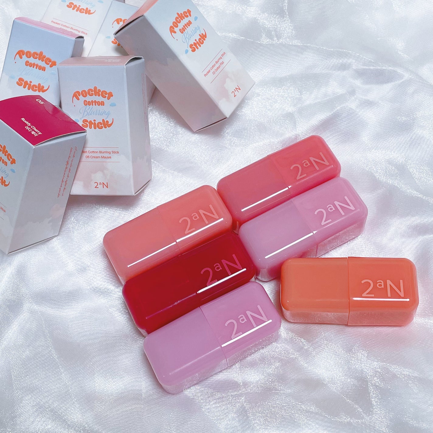 ポケットコットンブラーリングスティック/2aN/ジェル・クリームチークを使ったクチコミ(1枚目)