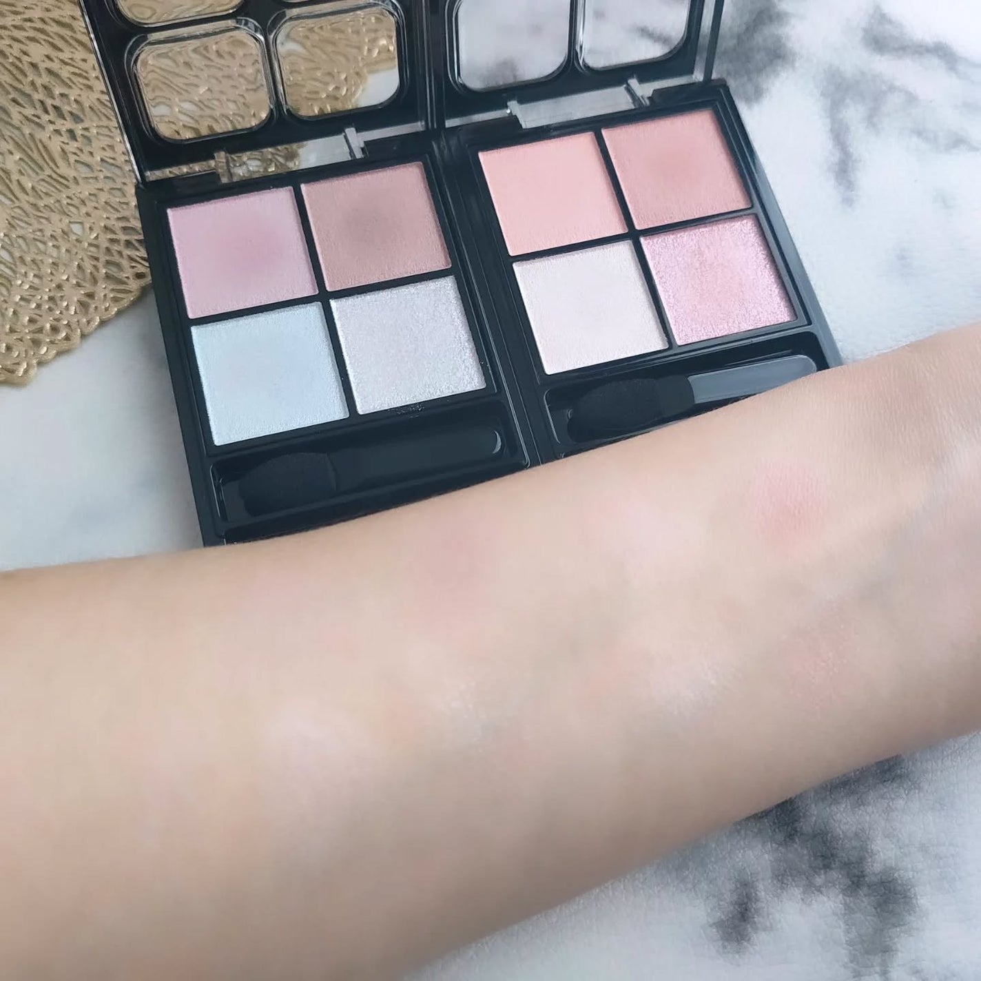 ケイト ポッピングシルエットシャドウ/KATE/アイシャドウパレットを使ったクチコミ(5枚目)