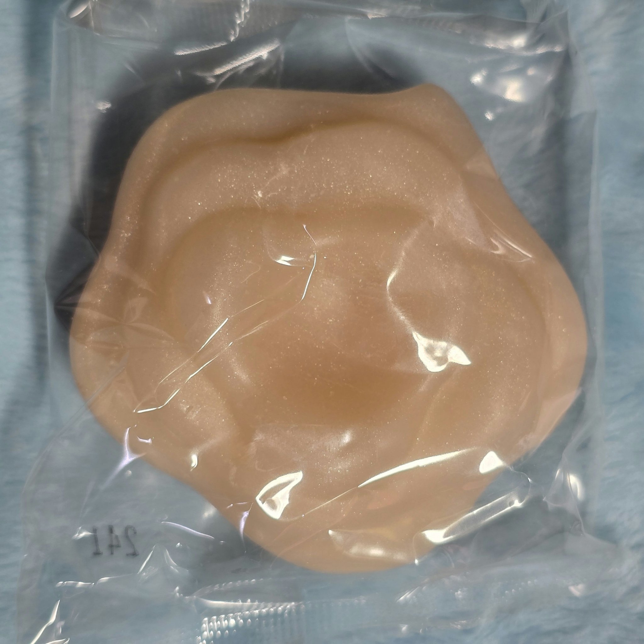 愛されおっぱい/ペリカン石鹸/ボディ石鹸を使ったクチコミ（2枚目）