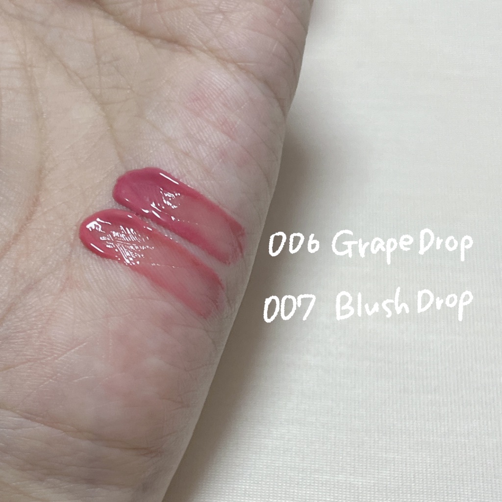 オブジェ グロッシー/MUZIGAE MANSION/リップグロスを使ったクチコミ（2枚目）