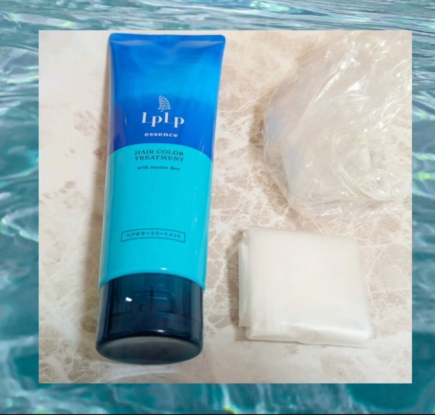 エッセンスカラートリートメント/LPLP(ルプルプ)/ヘアカラーを使ったクチコミ（2枚目）