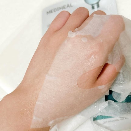 マデカッソシド エッセンシャルマスク/MEDIHEAL/シートマスク・パックを使ったクチコミ(5枚目)