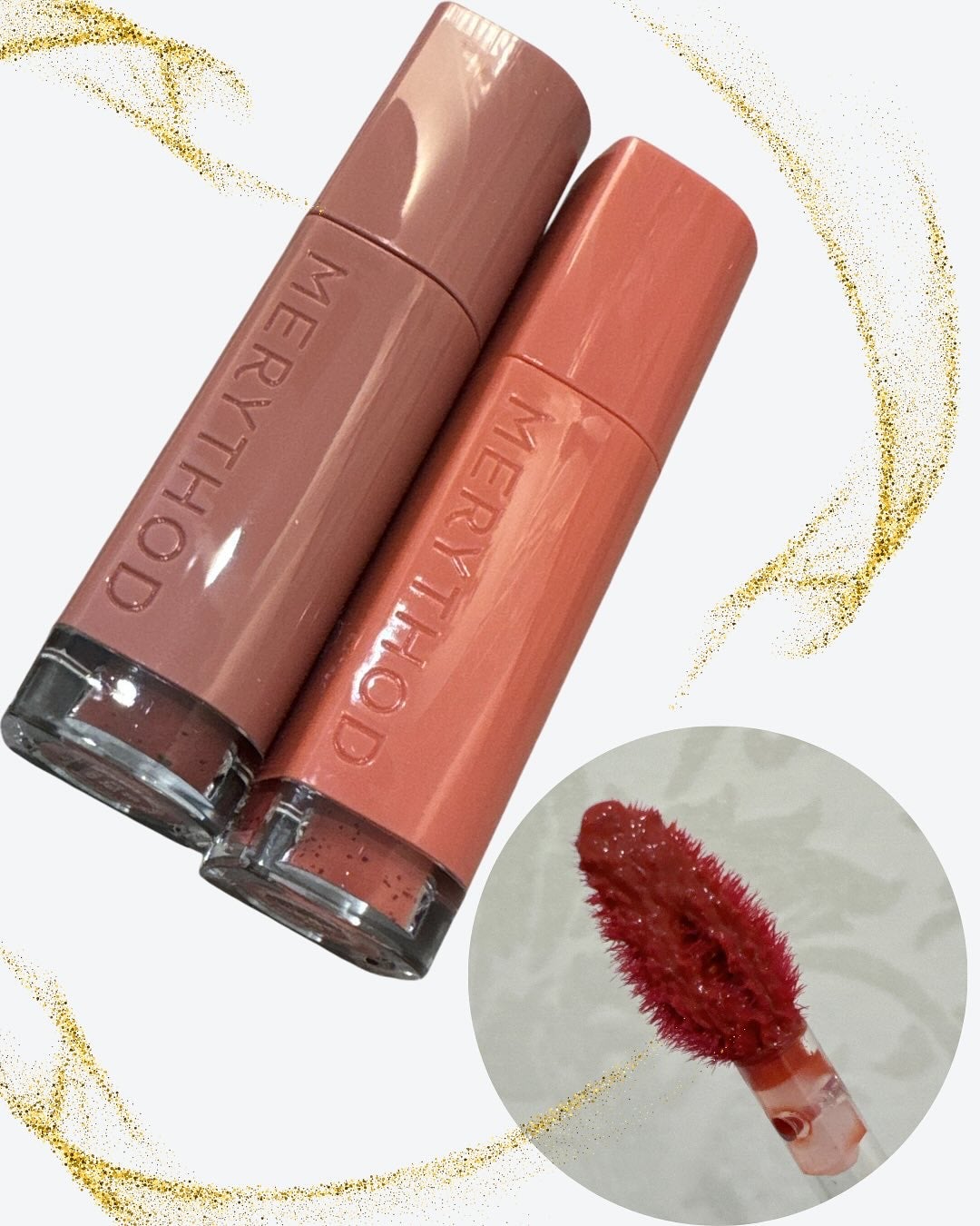 ウォーターフィットブラーティント/MERYTHOD/リップティントを使ったクチコミ(4枚目)