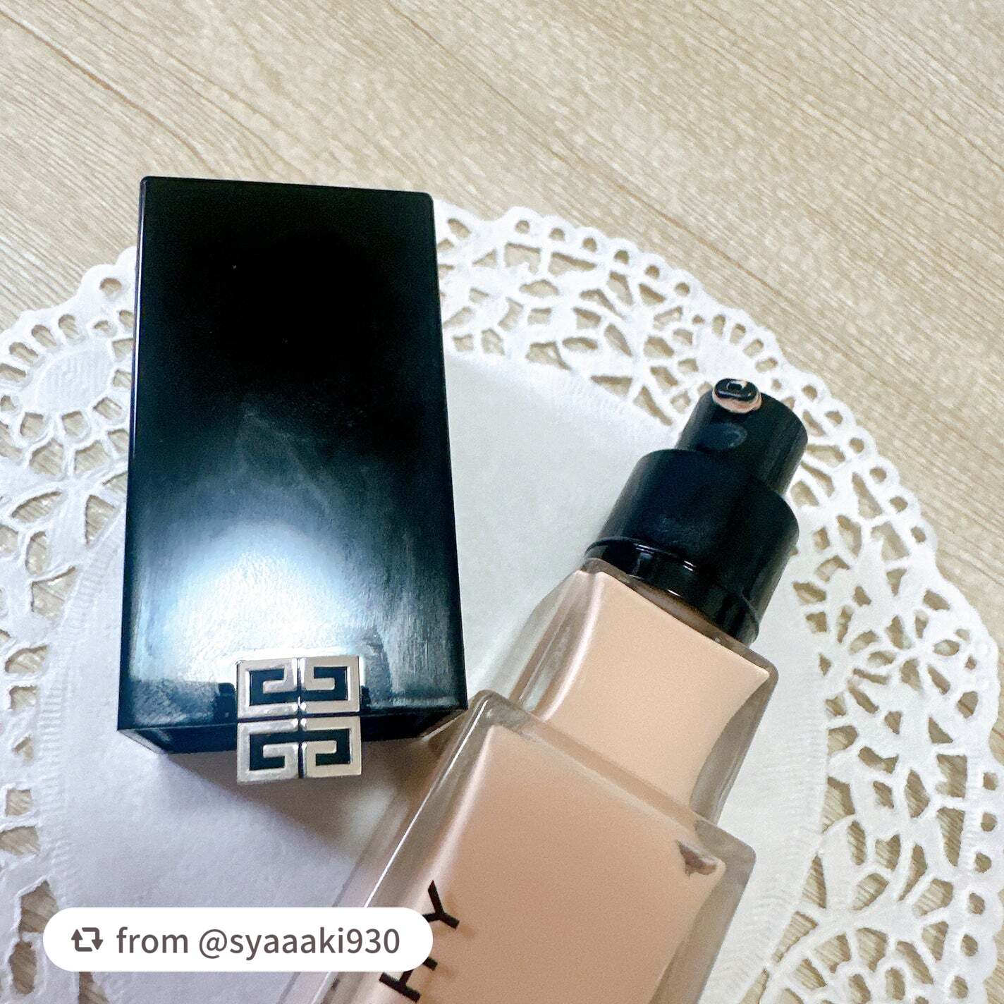 プリズム・リーブル・グロウ・セラム・ ファンデーション/GIVENCHY/リキッドファンデーションを使ったクチコミ(3枚目)