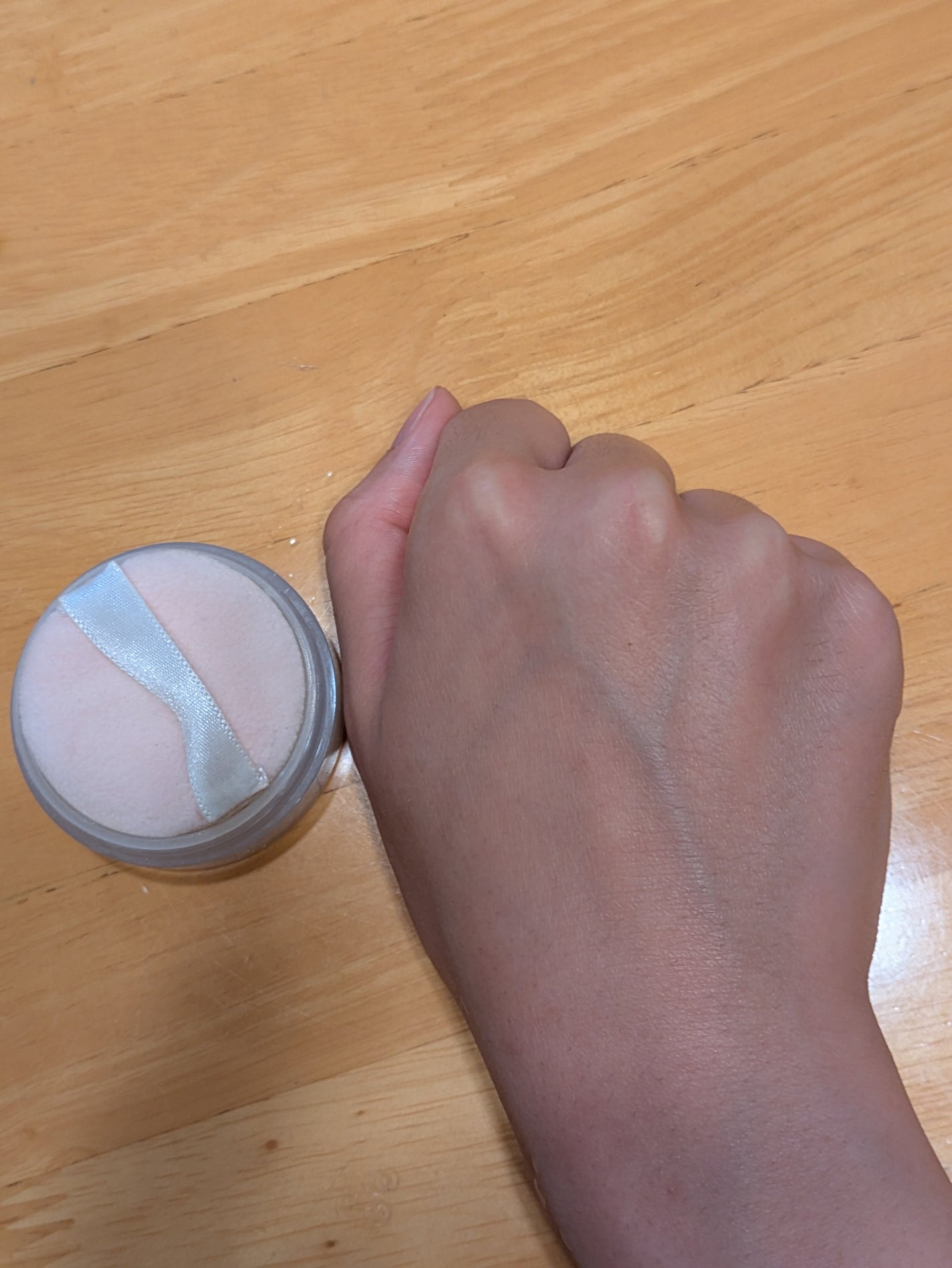 オイルブロックミネラルパウダー/キャンメイク/ルースパウダーを使ったクチコミ(3枚目)