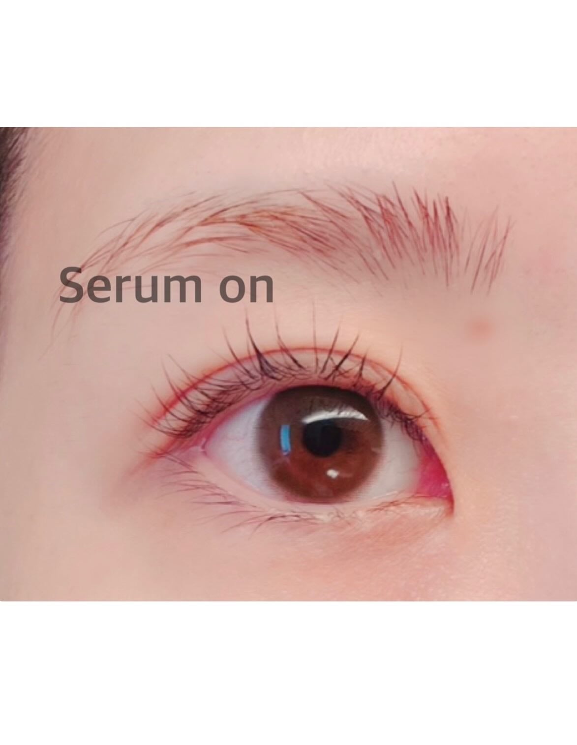 ロングアクティブアイラッシュセラム/COSNORI/まつげ美容液を使ったクチコミ(4枚目)