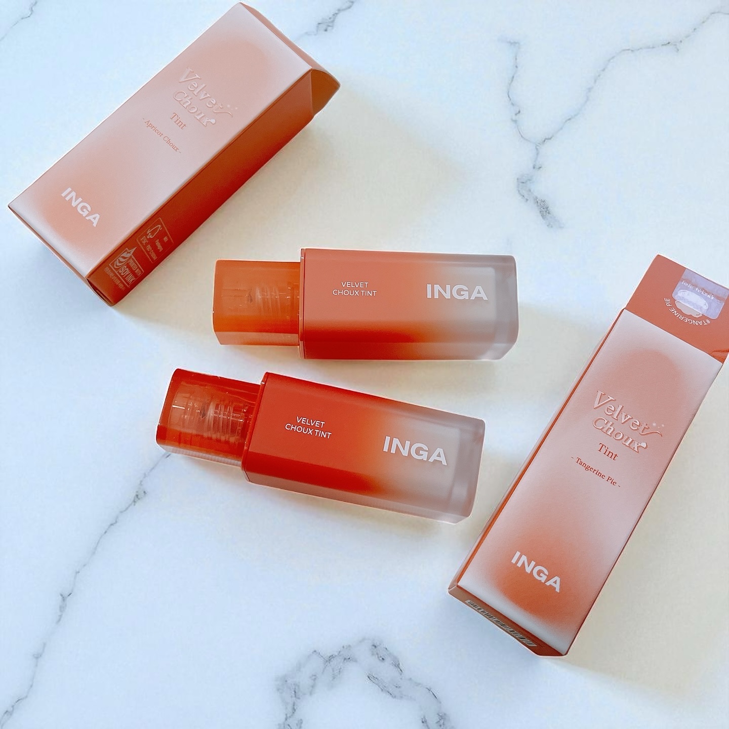 ベルベットシューティント/INGA/リップティントを使ったクチコミ（1枚目）