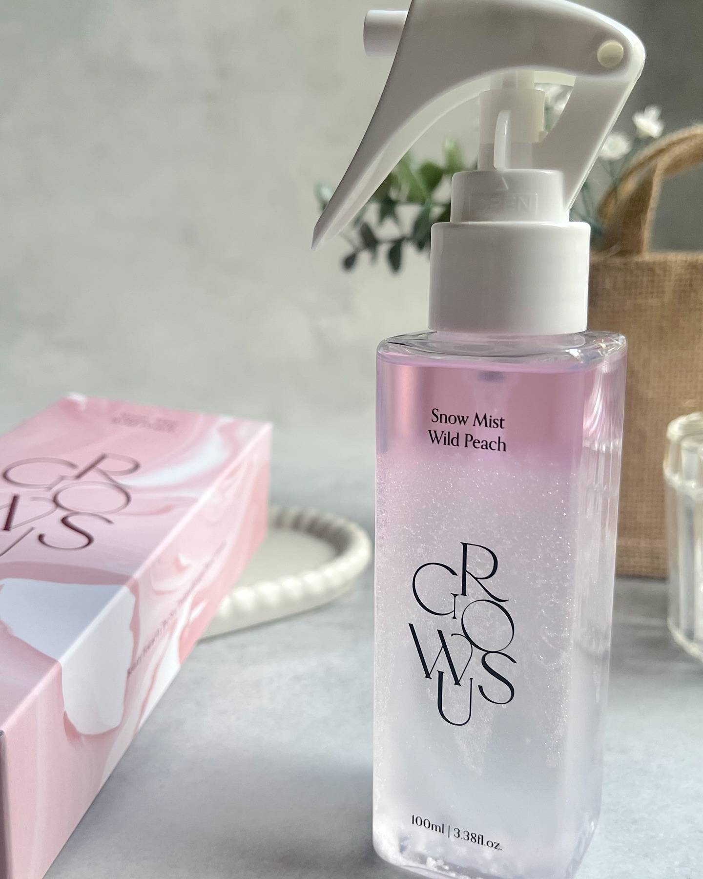 GROWUS スノーミストワイルドピーチ