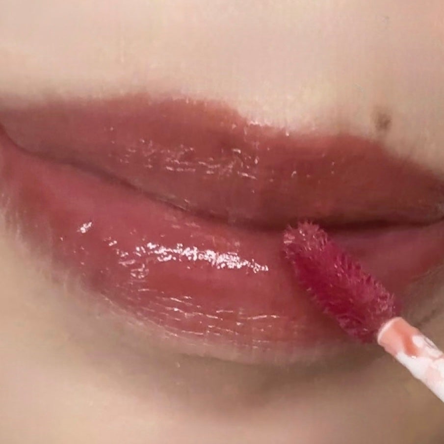 THIN GLOW TINT/BRAYE/口紅を使ったクチコミ(4枚目)