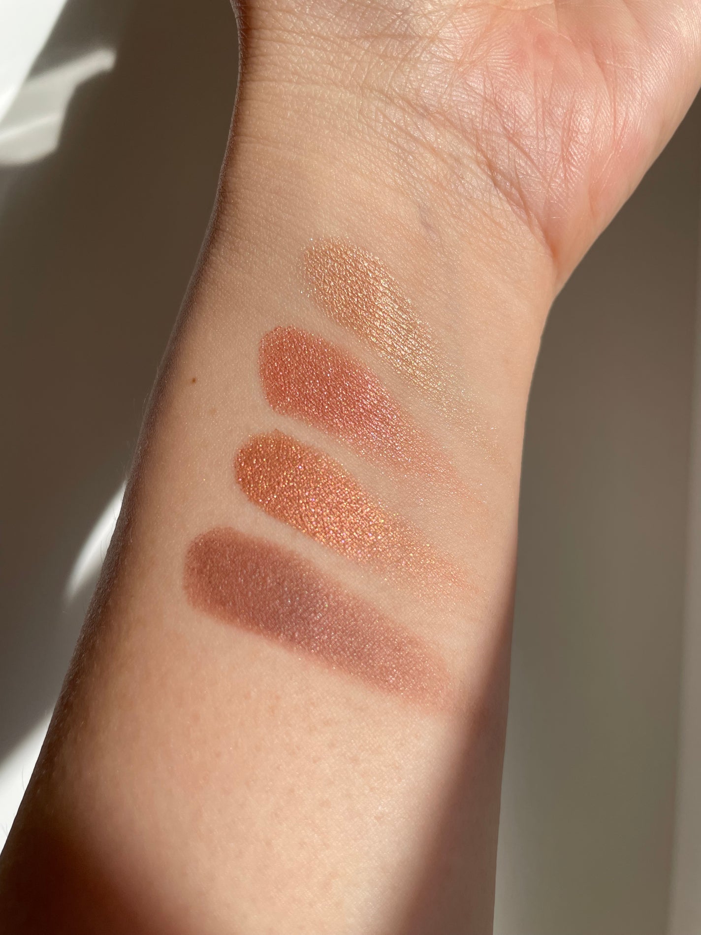 &be パレットアイシャドウ/&be/アイシャドウパレットを使ったクチコミ(4枚目)