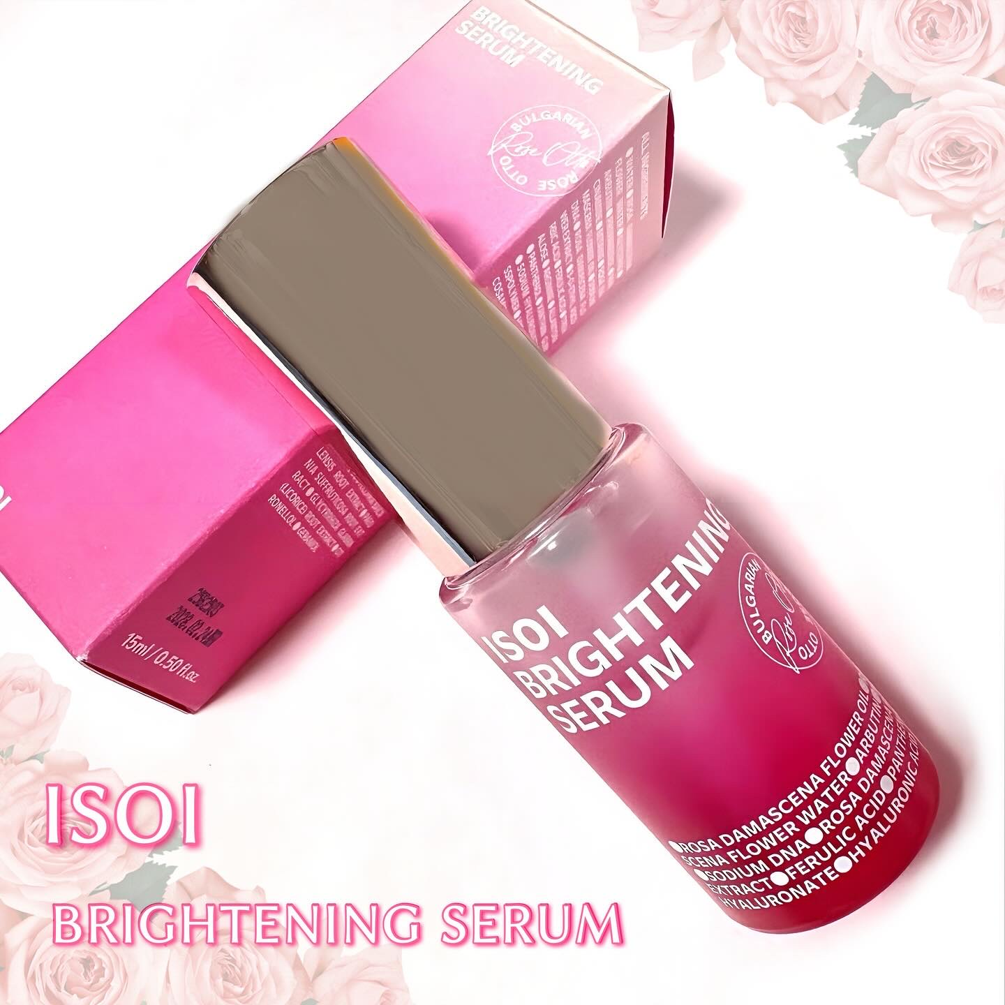 ブライトニングセラム /ISOI/美容液を使ったクチコミ（1枚目）