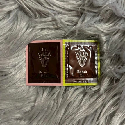 リ・ヘア オイル/La ViLLA ViTA/ヘアオイルを使ったクチコミ(1枚目)