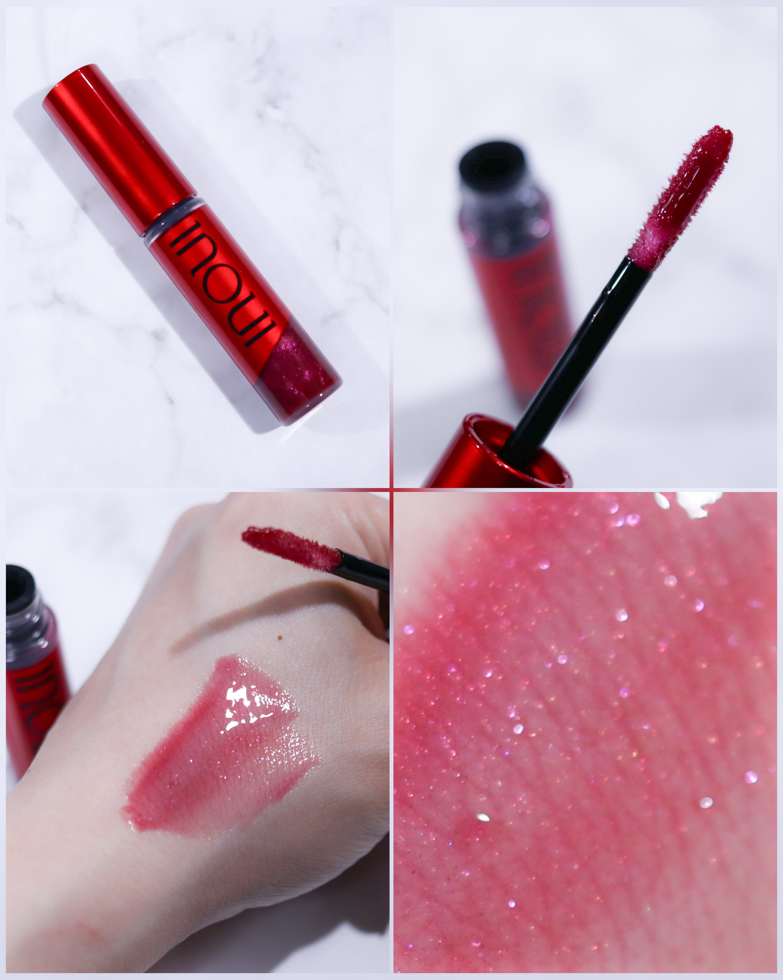 インウイ ジェルリップ/INOUI/リップグロスを使ったクチコミ（1枚目）