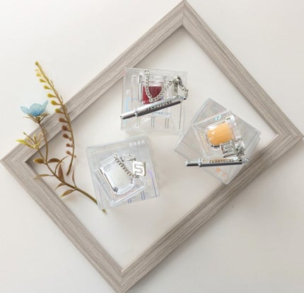 #01 SOLID PERFUME/FANCYCUBE/練り香水を使ったクチコミ(2枚目)