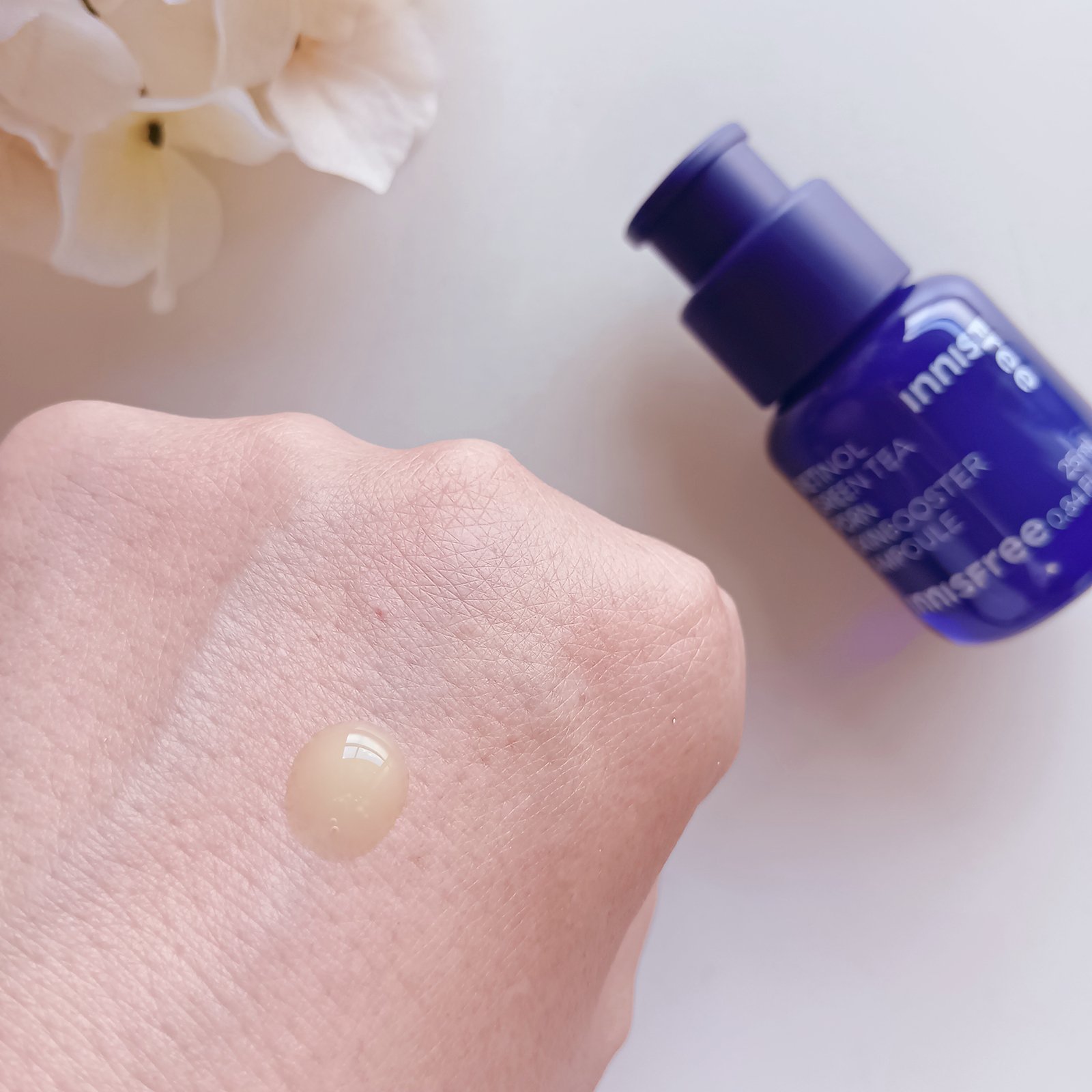 レチノール PDRN アドバンスド セラム/innisfree/美容液を使ったクチコミ（3枚目）