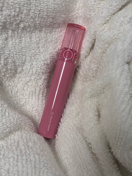 グラスティングカラーグロス/rom&nd/リップグロスを使ったクチコミ(1枚目)