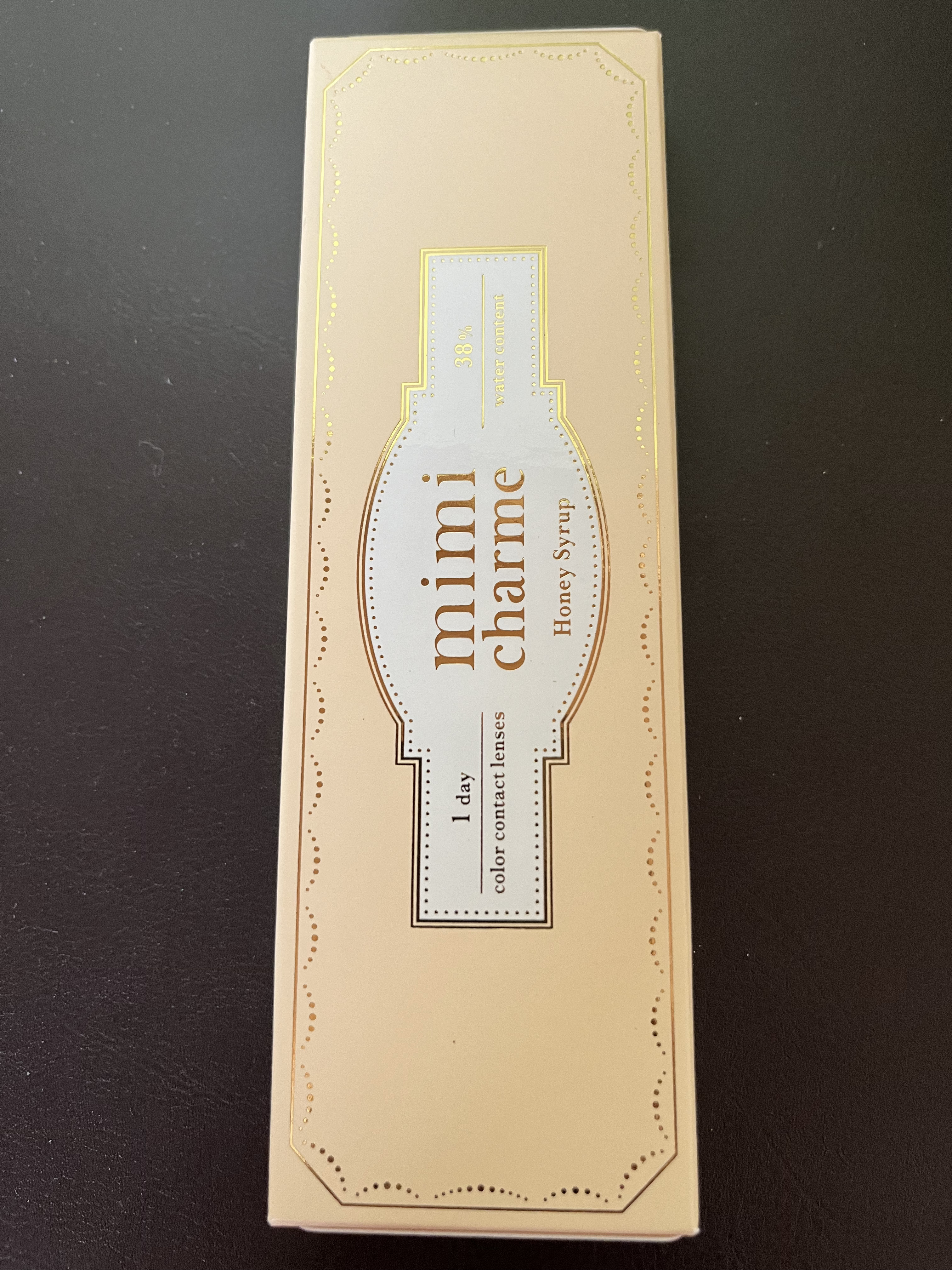 mimi charme 1day/mimi charme/ワンデー（１DAY）カラコンを使ったクチコミ（1枚目）