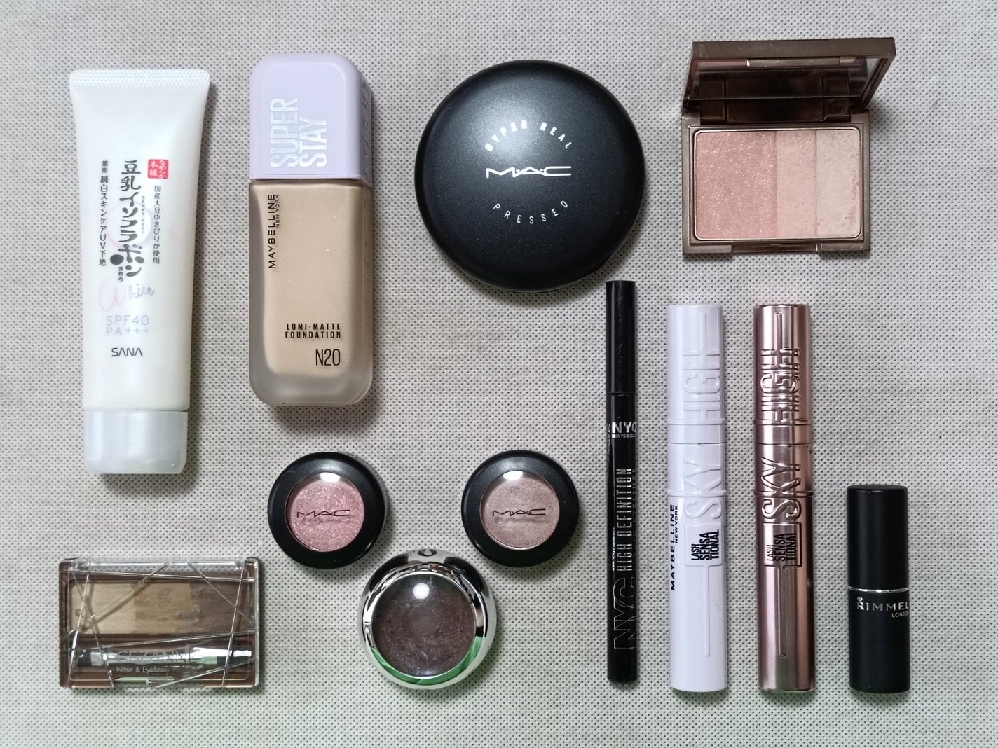 ã¹ã¢ãŒã« ã¢ã€ã·ã£ããŠ/Mã»Aã»C/åè²ã¢ã€ã·ã£ããŠã䜿ã£ãã¯ãã³ãïŒ7æç®ïŒ