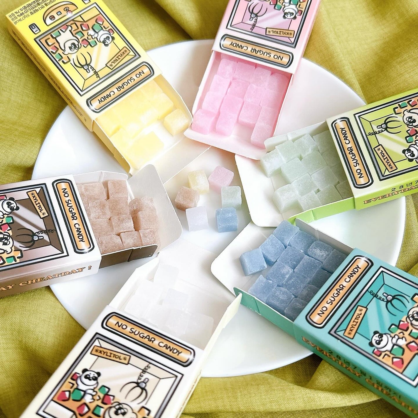 シュガーフリーキシリトールキャンディ/PRONUT/その他オーラルケアを使ったクチコミ(5枚目)