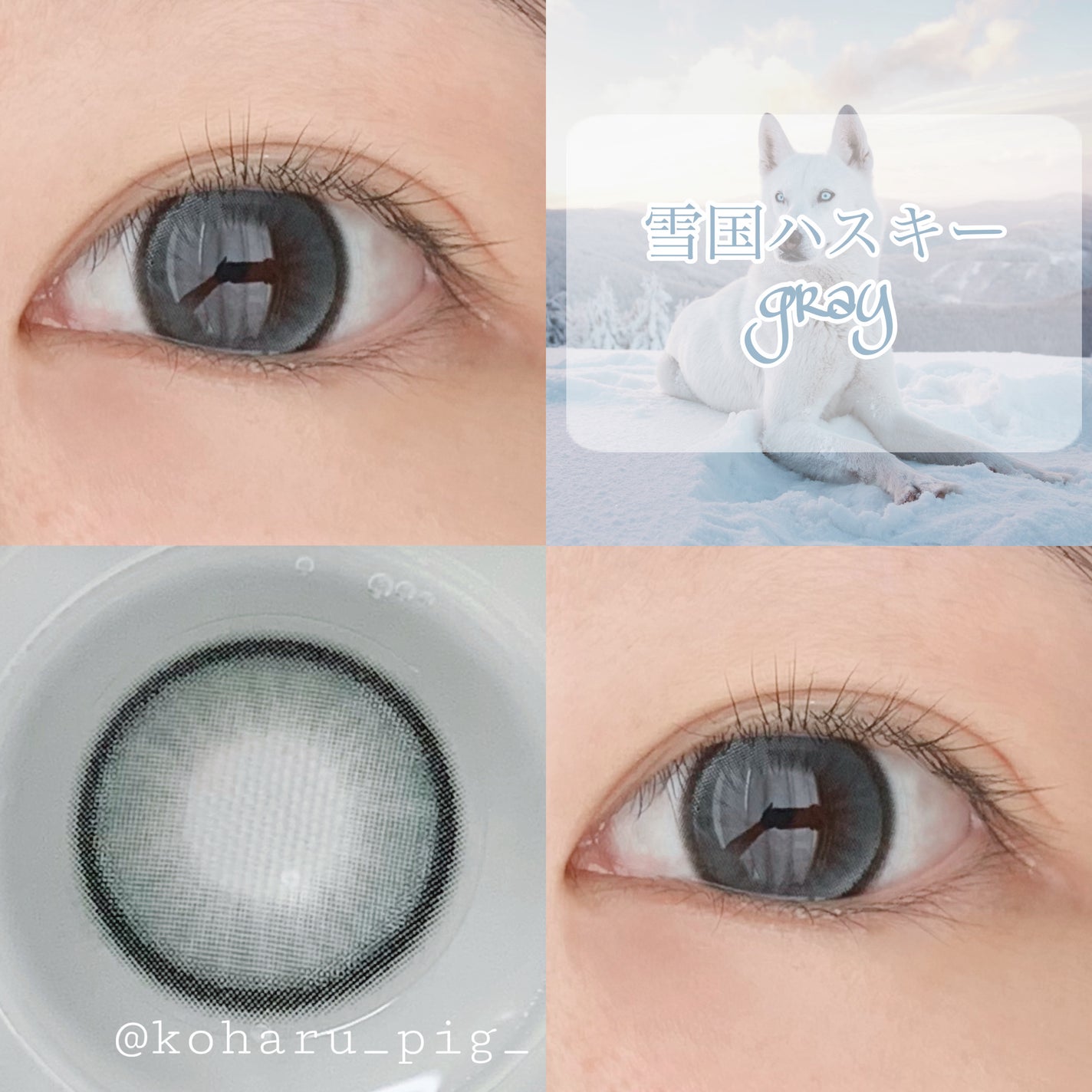 secret tint/OLENS/1ヶ月(1MONTH)カラコンを使ったクチコミ(1枚目)