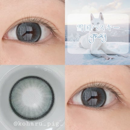 secret tint/OLENS/1ヶ月(1MONTH)カラコンを使ったクチコミ(1枚目)