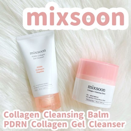 PDRNコラーゲン ジェルクレンザー/mixsoon/洗顔フォームを使ったクチコミ(1枚目)