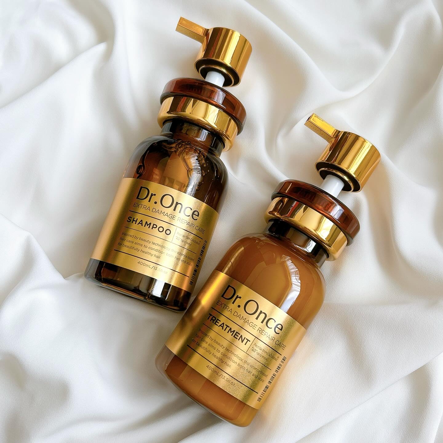 DRワンス エクストラDR シャンプー／ヘアトリートメント /Dr.Once/市販シャンプーを使ったクチコミ（1枚目）