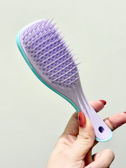 タングルティーザー ザ・アルティメットディタングラー ミニ/TANGLE TEEZER/ヘアブラシを使ったクチコミ(1枚目)
