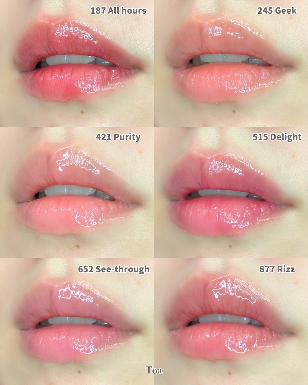 アンシーン バルーンティント/Oddtype/リップティントを使ったクチコミ(3枚目)