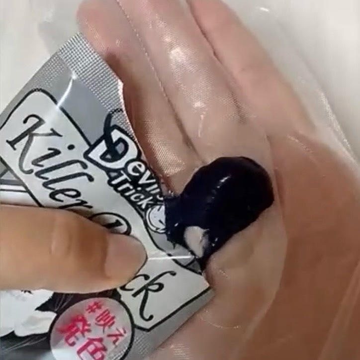 デビルズトリック/クイスクイス/ヘアカラーを使ったクチコミ（3枚目）