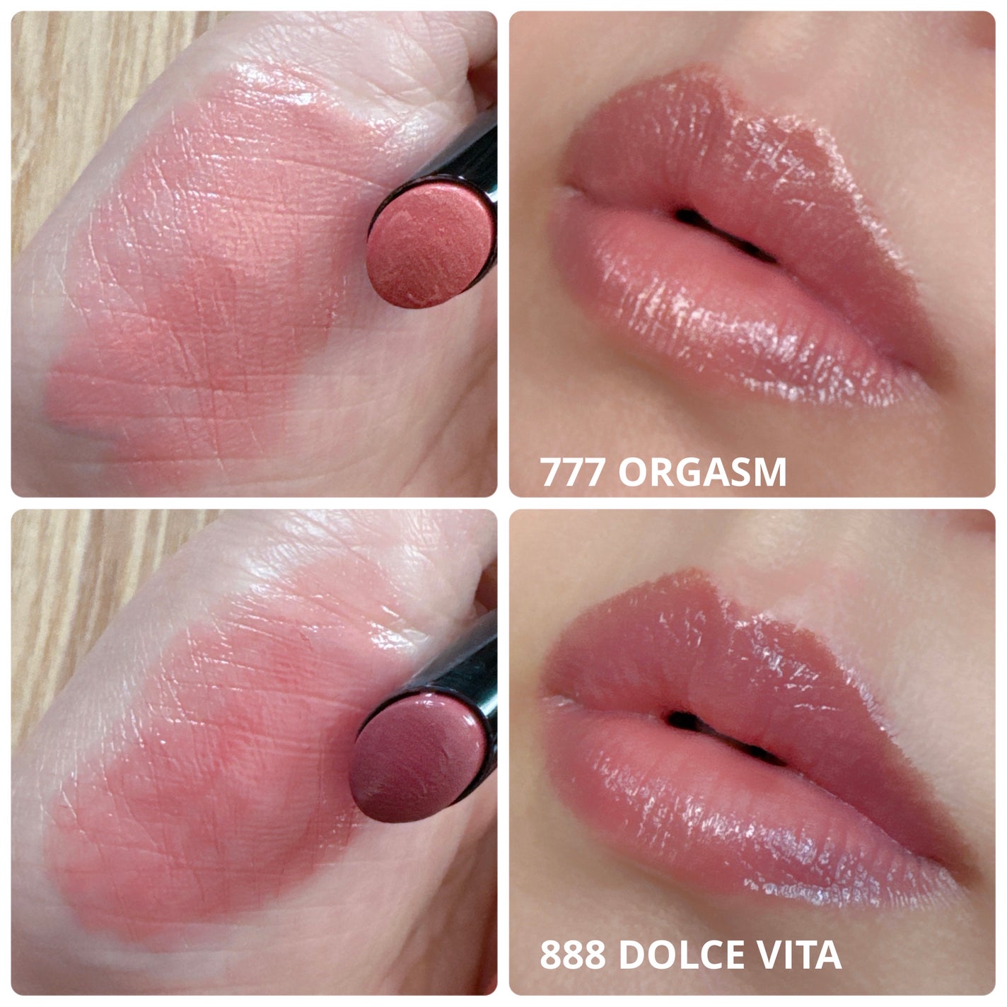 アフターグロー センシュアルシャイン リップスティック/NARS/口紅を使ったクチコミ(4枚目)