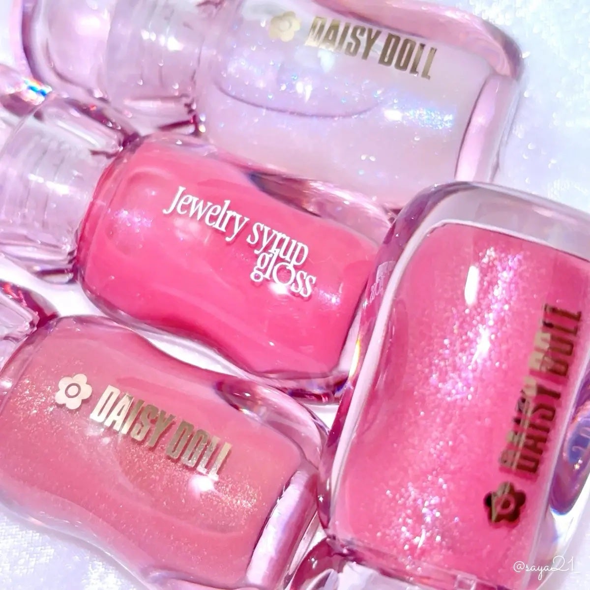 ジュエリー シロップ グロス/DAISY DOLL by MARY QUANT/リップグロスを使ったクチコミ(1枚目)