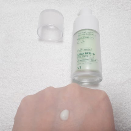 シカレチA エッセンス0.1/VT/美容液を使ったクチコミ(2枚目)