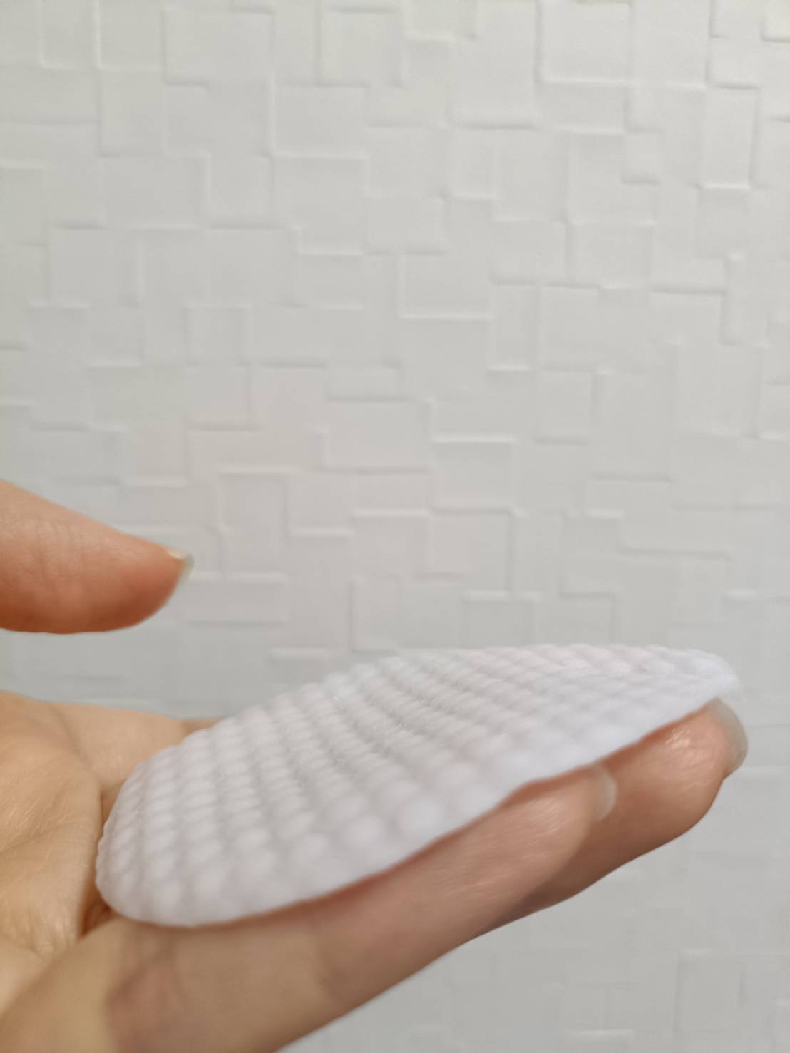 ローズ＆ティーツリークレンジングパッド/VERAMORE/クレンジングシートを使ったクチコミ（3枚目）