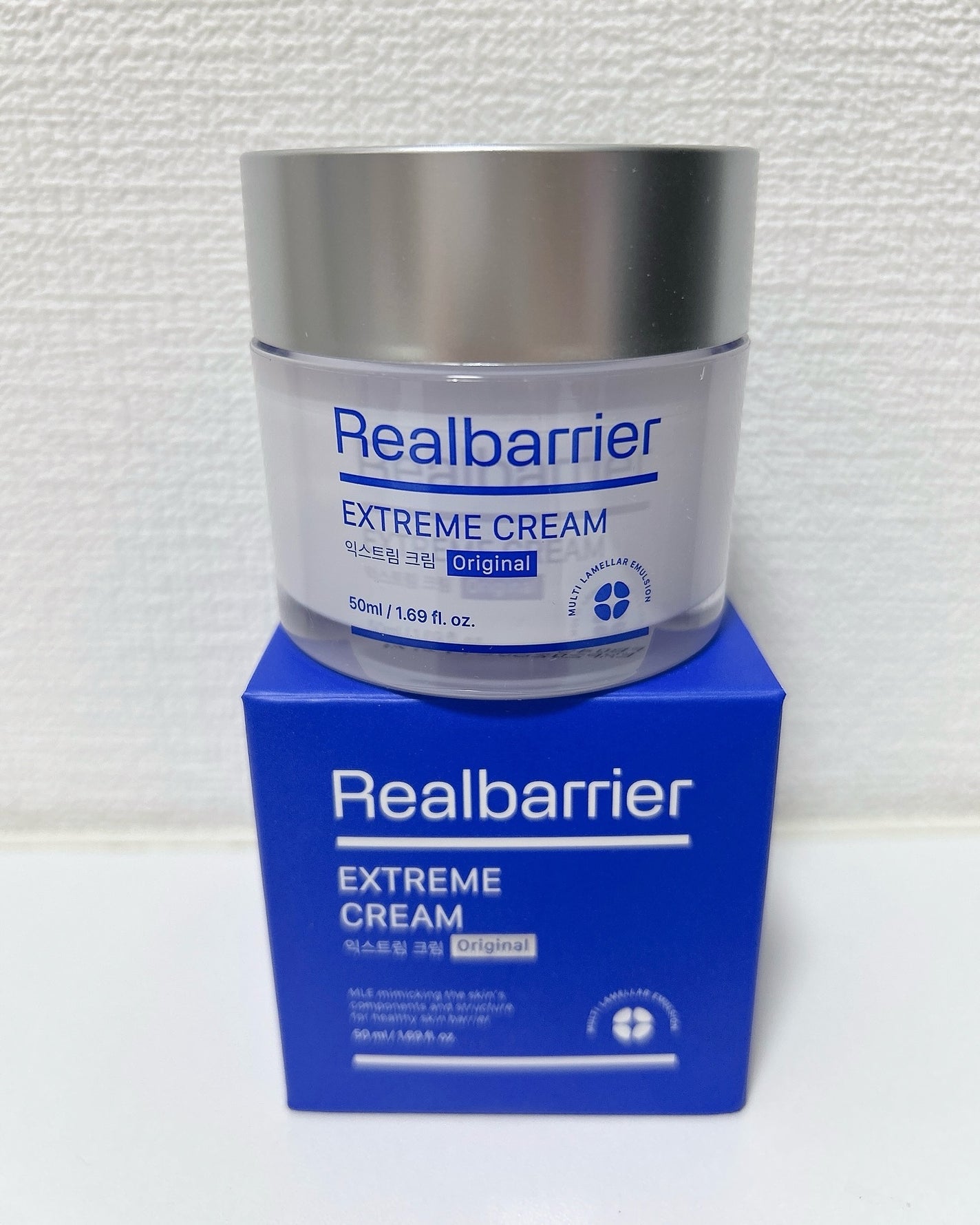 リアルバリア エクストリームクリーム オリジナル/Real Barrier/フェイスクリームを使ったクチコミ(1枚目)