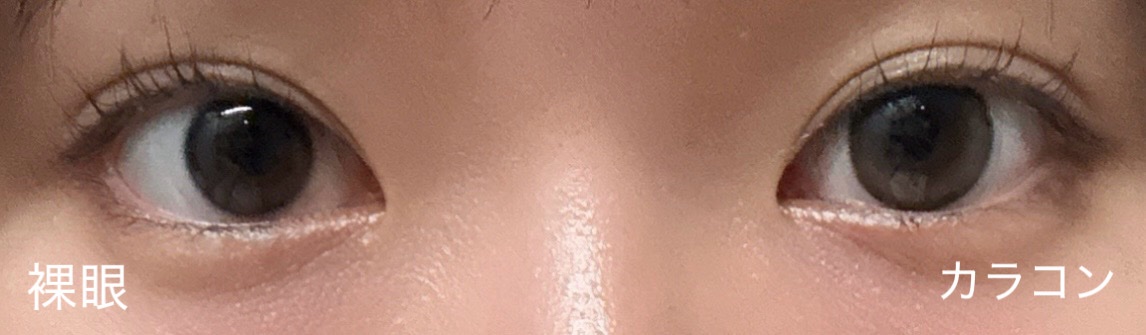 RIARIA 1day/RIARIA/ワンデー（１DAY）カラコンを使ったクチコミ（3枚目）