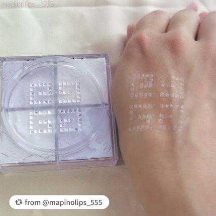 プリズム・リーブル/GIVENCHY/ルースパウダーを使ったクチコミ(3枚目)