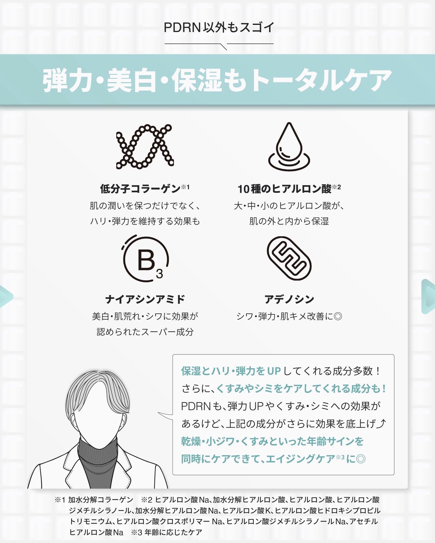 PDRNヒアルロン酸100 モイスチャライジングクリーム/Anua/フェイスクリームを使ったクチコミ(5枚目)