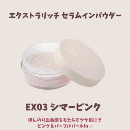 エクストラリッチ セラムインパウダー/excel/ルースパウダーを使ったクチコミ(4枚目)