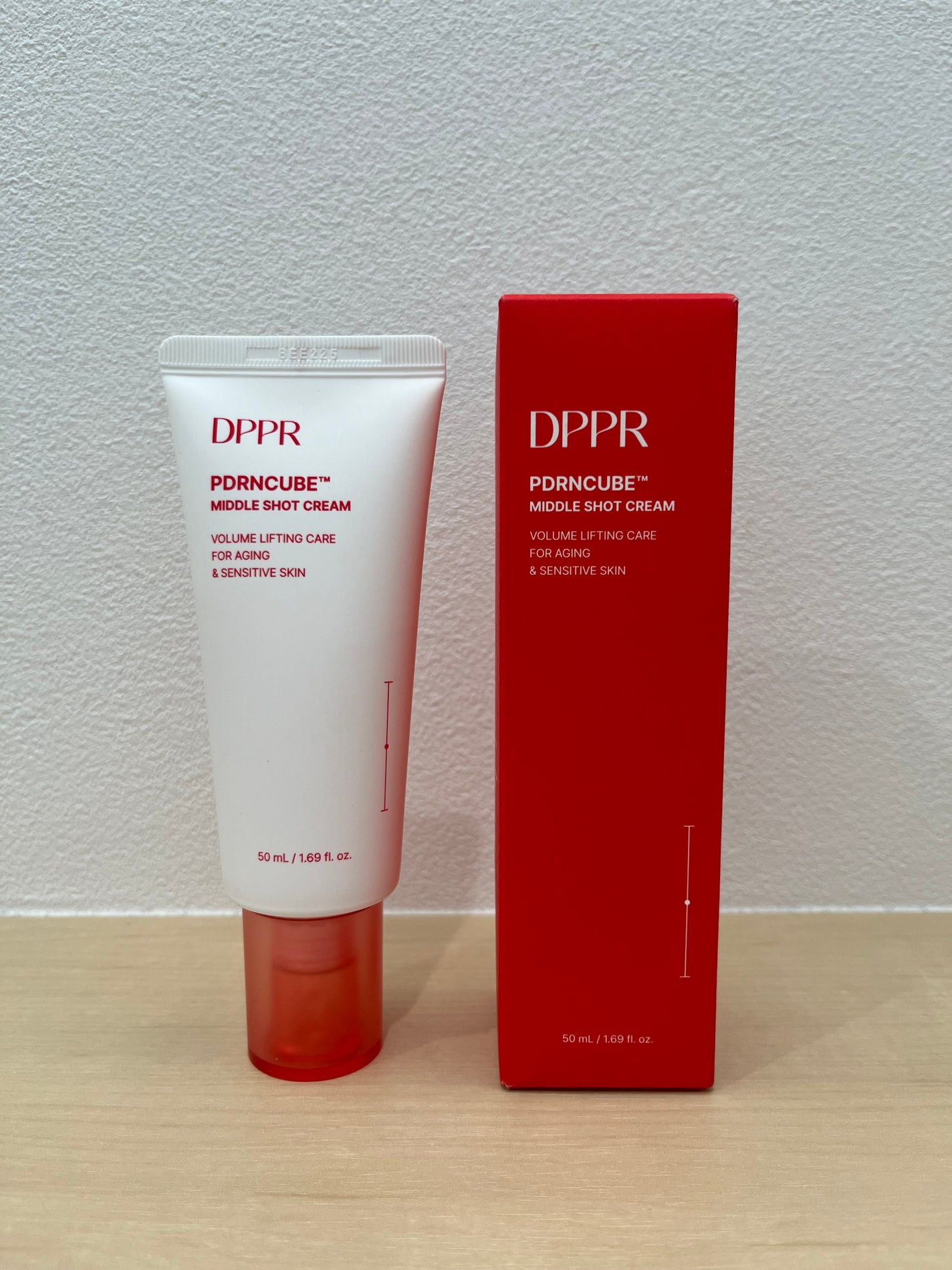 DPPR PDRN CUBE ミドルショットクリーム/DPPR/フェイスクリームを使ったクチコミ(1枚目)