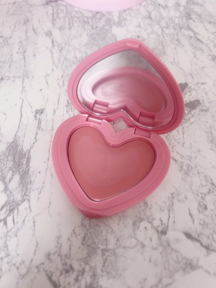 lilybyred ラヴ ビーム チークバームのクチコミ「lilybyred
ラヴ ビーム チークバーム
新色 13番SHYPINK ¥1,430
──.....」(2枚目)