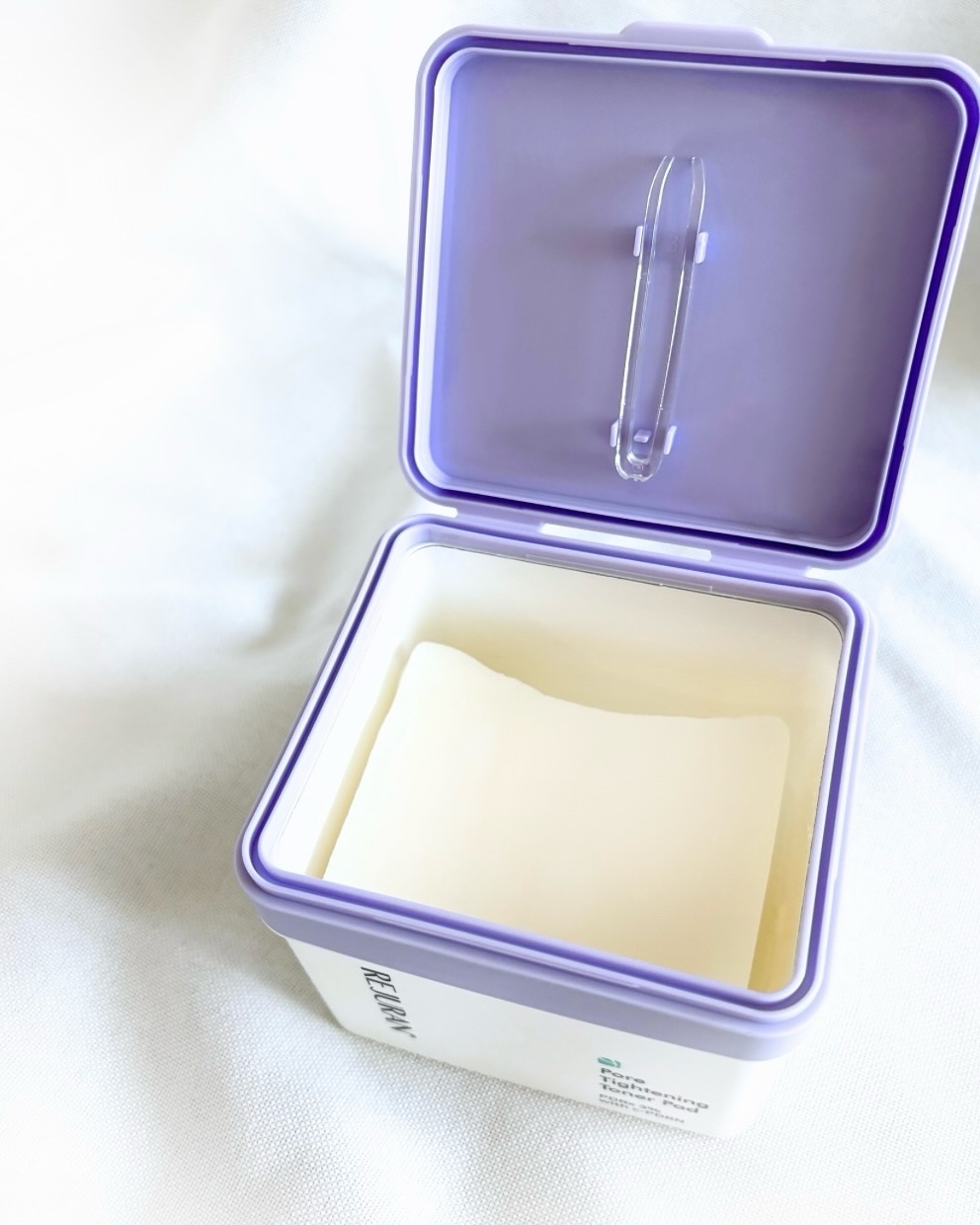 REJURAN ダーマヒーラー ポアタイトニングトナーパッド 60枚入/REJURAN COSMETICS/トナーパッドを使ったクチコミ（2枚目）