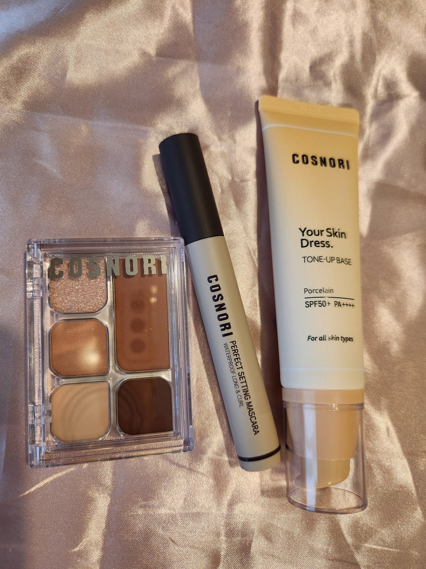 マイモーメントアイパレット/COSNORI/アイシャドウパレットを使ったクチコミ(1枚目)