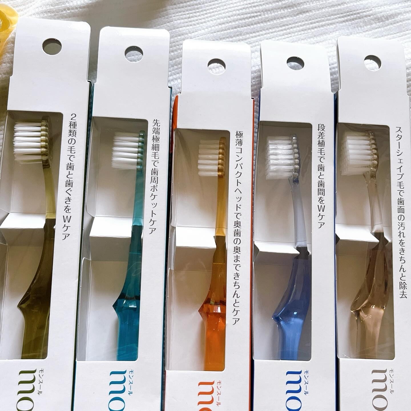 しっかり奥歯ケア用歯ブラシ/mon seule	/歯ブラシを使ったクチコミ（3枚目）