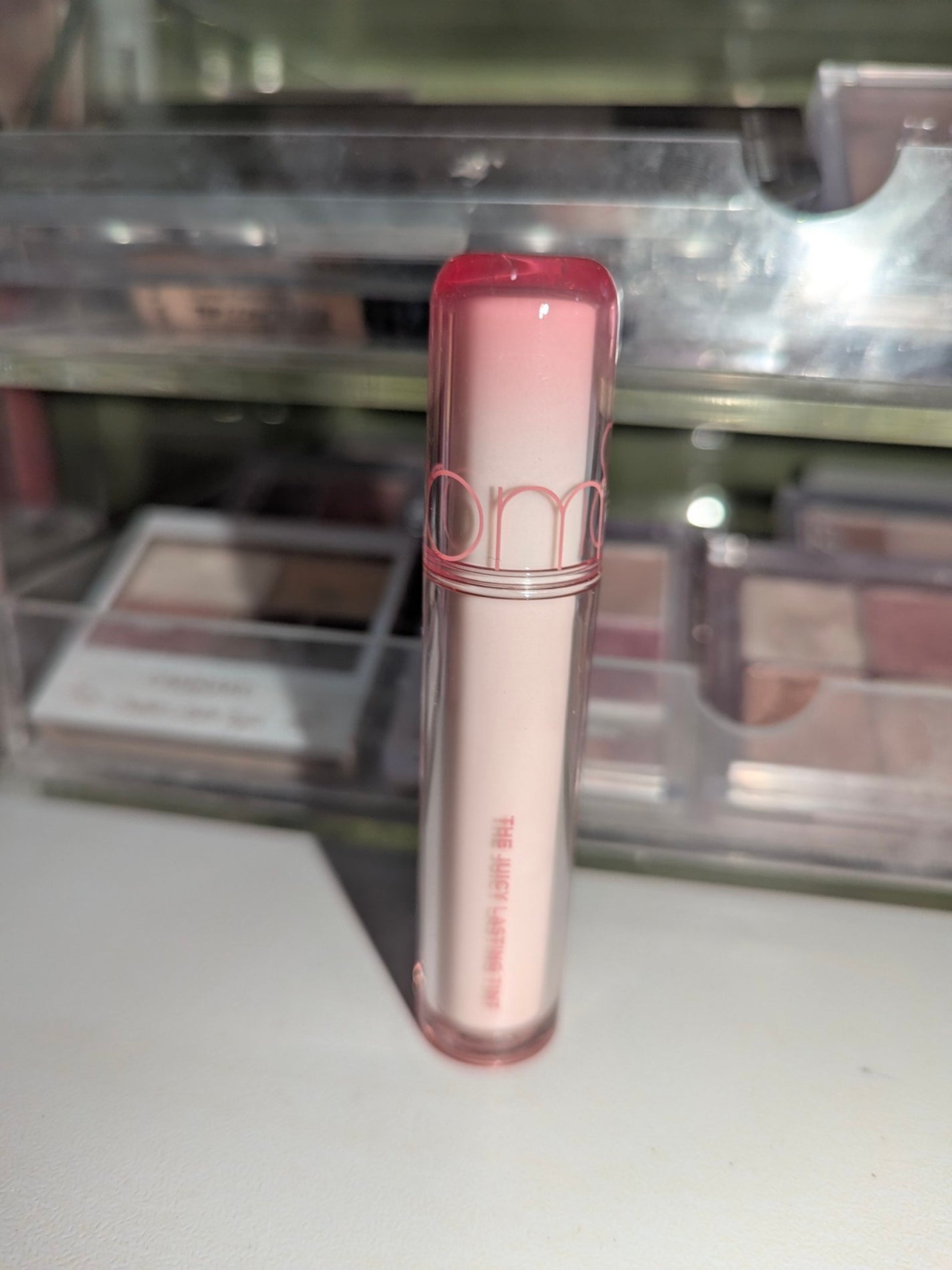 ザ ジューシーラスティングティント/rom&nd/リップティントを使ったクチコミ(2枚目)