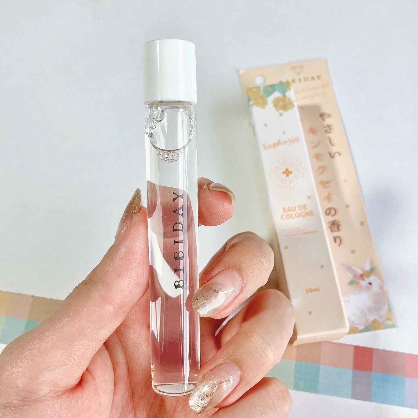 ユーフォリア・キンモクセイ コロン/BIBIDAY/香水(その他)を使ったクチコミ（2枚目）