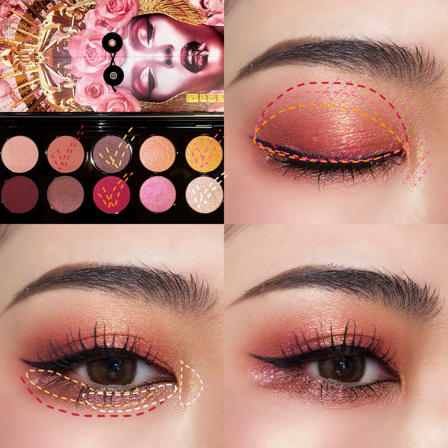 クリーミータッチライナー/キャンメイク/ジェルアイライナーを使ったクチコミ(5枚目)